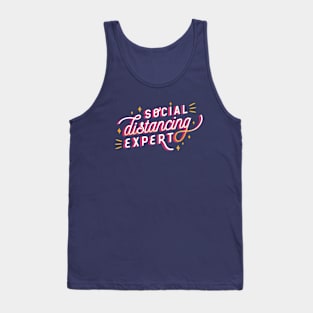 SOCIAL DISTANCING EXPERT Tank Top